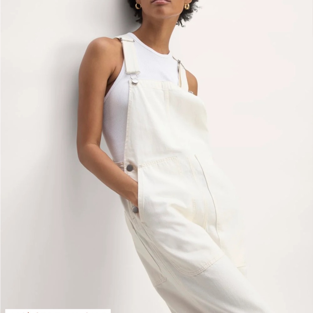 NWOT Everlane the Gardener Overalls - Picture 2 of 10